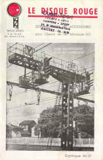 Disque Rouge HO 6 Feux De Signalisation 216 - Train électrique Boîte